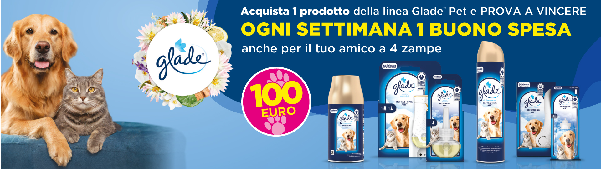 Concorso Glade Pet