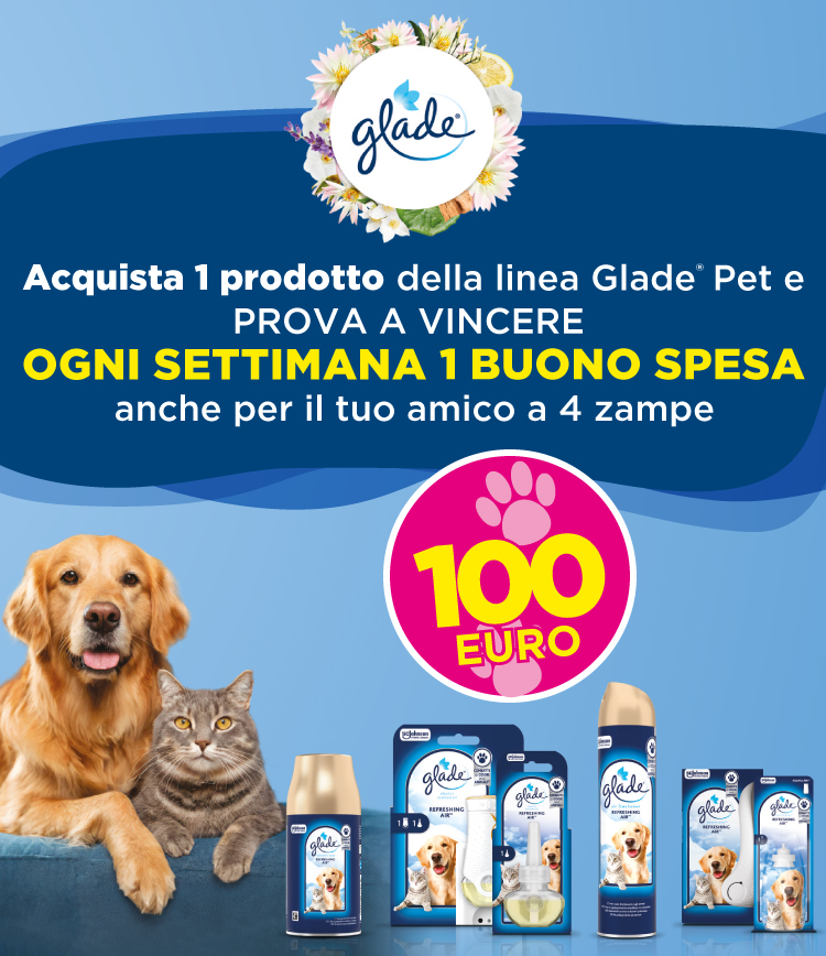 Concorso Glade Pet
